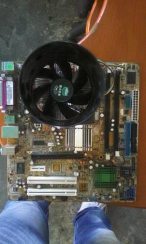 Tarjeta Madre Gigabit Procesador Pentium 4 Ddr3 Para Reparar