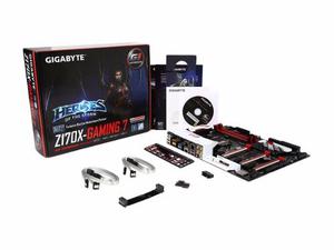 Tarjeta Madre Gigabyte G1 Gaming Ga Z170x 7 Lga  Ddr4