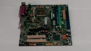 Tarjeta Madre Intel Socket 775 Ddr2