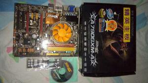 Tarjeta Madre + Procesador Phenom Ii X4 + Memoria Ddr2 2gb