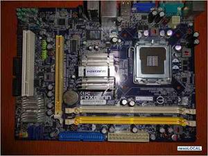 Tarjeta Madre Socket 775 Foxconn G31 Para Intel Ddr2