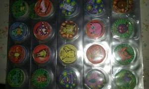 Tazos Pokemon Primera Generación Nuevos Solo Falta Ash