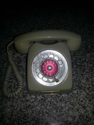 Telefono Vintage De Disco