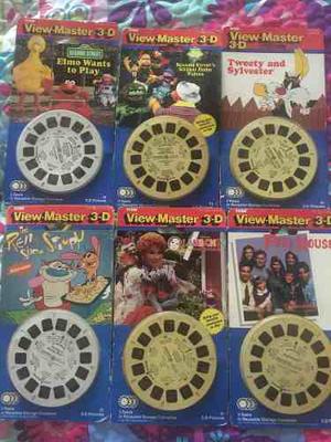 Vendo Combo De 6view Master 3d De Colección