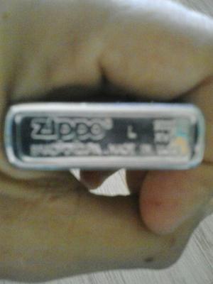 Yesquero Zippo Original Cromado