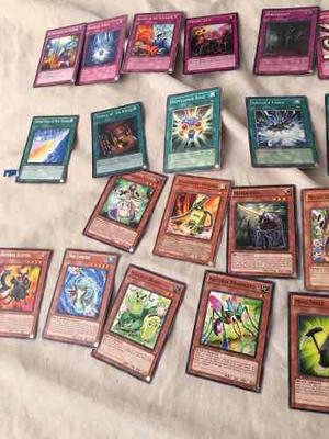 Yu-gi-oh 51 Cartas Variadas Originales Yugioh