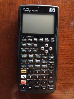 Calculadora Hp 50g Graphing Calculator