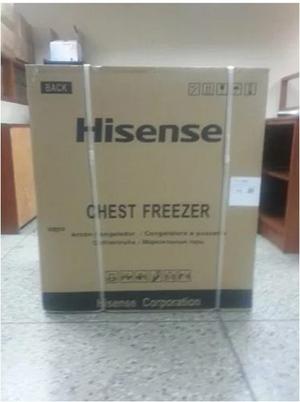 Cava Freezer 5.1 Pies Hisense Nueva