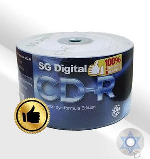 Cd-virgen Sg Digital 700mb 80min 56x Oferta!! Torre De 50