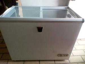 Congelador Frezeer 250 Litros Tapa De Vidrio