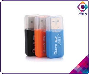 Lector Micro Sd, Tipo Pendrive