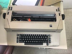 Maquina De Escribir Ibm