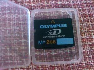 Memoria Card Olympus 2gb Para Video Camara Digital