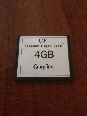 Memoria Compact Flash Card 4gb