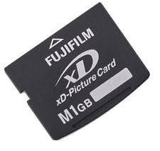 Memoria Fujifilm Xd De 512 Mb.