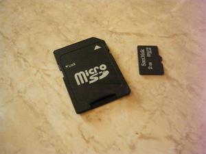 Memoria Micro Sd Marca Sandisk En Perfecto Estado