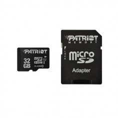 Memoria Micro Sd Patriot 32 Gb Clase 10 Lx Profesional