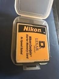Memoria Nikon 16 Mb