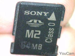 Memoria Para Sony M2 De 64 Mb