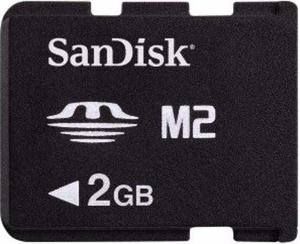 Memoria Sandisk 2gb Memory Stick Micro M2 Venta O Cambio