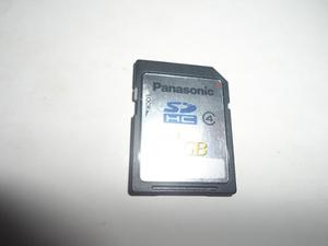 Memoria Sd Hc Panasonic 4gb