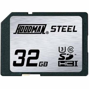 Memoria Sd Hoodman Steel 32gb Sdhc Raw 90 Mb/s Nuevas