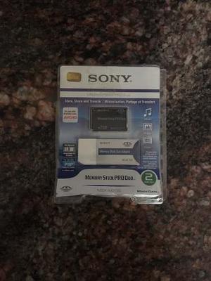 Memoria Sony 2gb Stick Produo