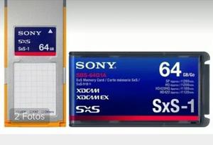 Memoria Sony 64gb Sxs