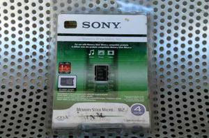 Memoria Sony M2 4gb Original Bs 700 Nuevo