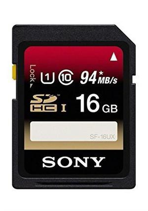 Memoria Sony Sd 16 Gb Clase mbs Ultra Rápida