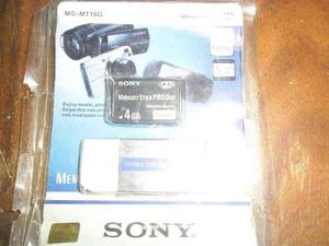 Memoria Stick Pro Dúo Sony 4 Gigas