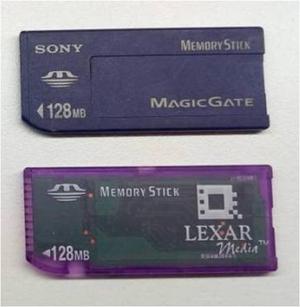 Memory Stick Pro 128 Mb Para Cámaras Y Psp