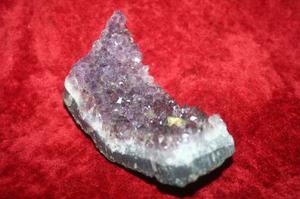 Piedra Semipreciosa Cristal De Amatista Gemoterapia