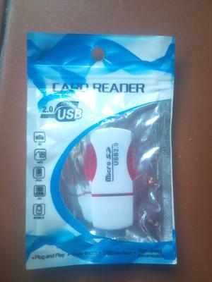 Remate!! Lector De Memoria Microsd A Usb Adaptador 2.0