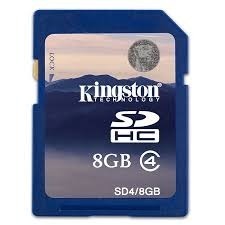 Tarjeta De Memoria Kingston