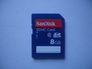 Tarjeta De Memoria Tipo Sd Original Marca Sandisk