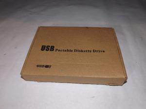 Unidad De Disket Portatil Usb Nueva