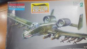 A-10 Warthog Escala 1/72 Modelismo Estatico Armable