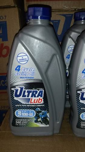 Aceite Moto Ultra Lub 4t 10w-40 Mineral, Tienda Fisica