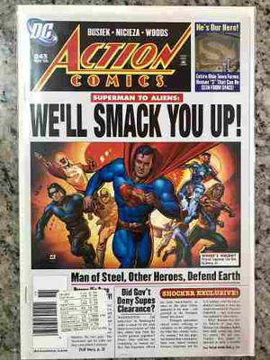Action Comics 1ra Serie #843