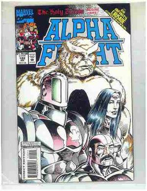 Alpha Flight The Holy Terror Cómic En Ingles Comicfan96