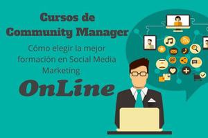 Aprende Community Manager Y Social Media Manager Online