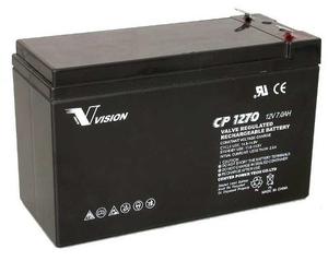 Bateria 12v 7ah Lampara Emergencia, Ups, Cerco Electric