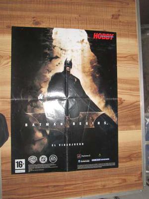 Batman Begins Afiche Hobby Consolas