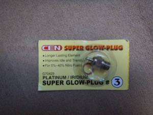 Bujia Modelismo Cen G Super Glow Plug #3