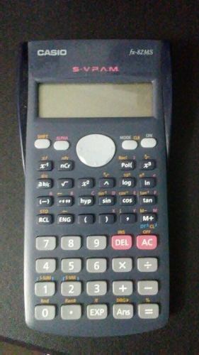 Calculadora Casio Fx-82ms Científica 240 Funciones