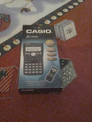 Calculadora Casio Fx 82ms Científica 240 Funciones