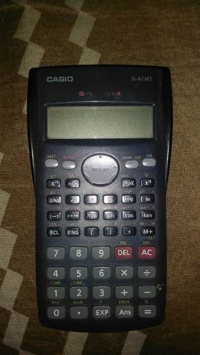 Calculadora Casio Fx-82ms Usada Sin Tapa 100% Operativa