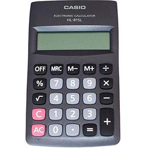 Calculadora Casio Hl-815l-bk-w Portable