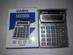 Calculadora Casio Js-818v. Oferta